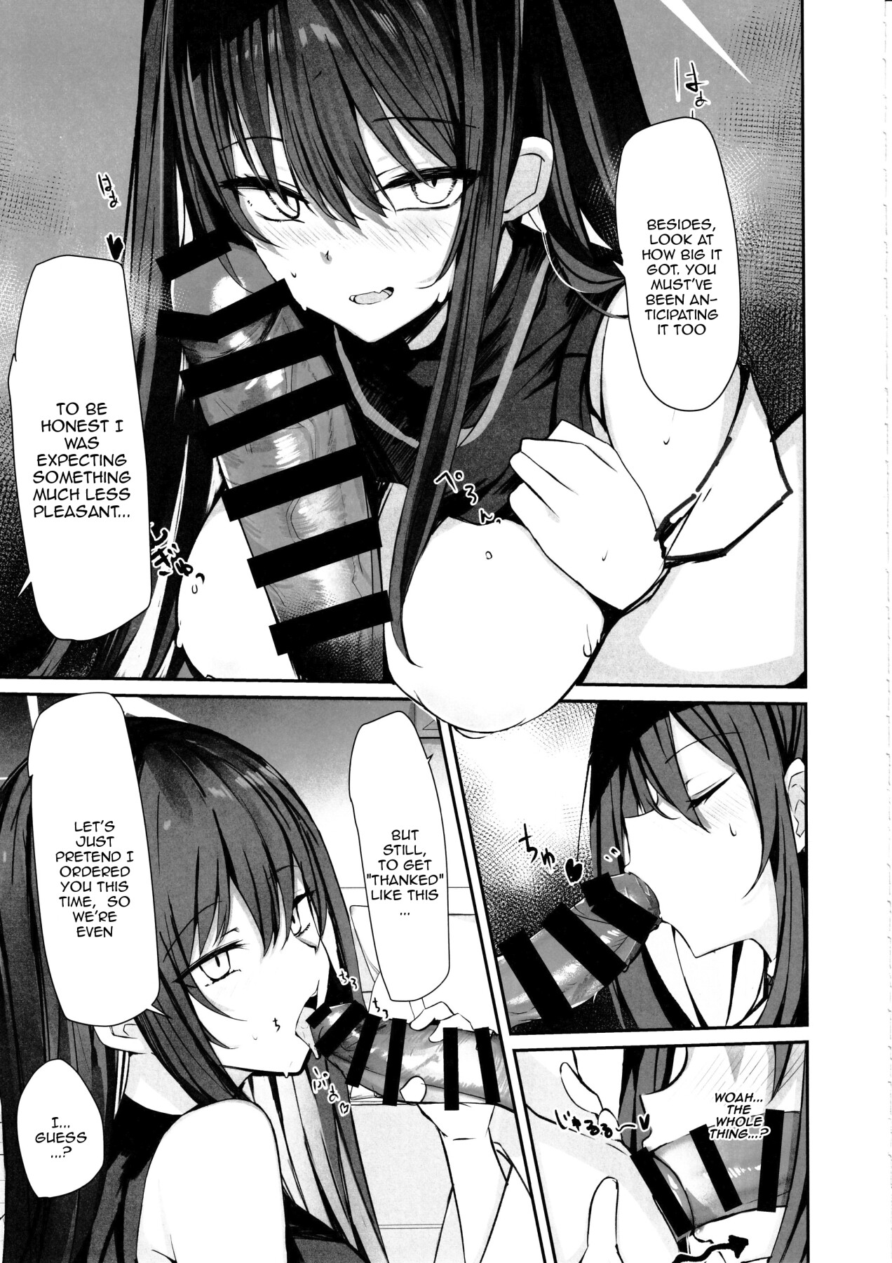 Hentai Manga Comic-The Book Where I Hired A Sex Worker But Then Saori Showed Up And Just Like That We Had Sex 2-Read-10